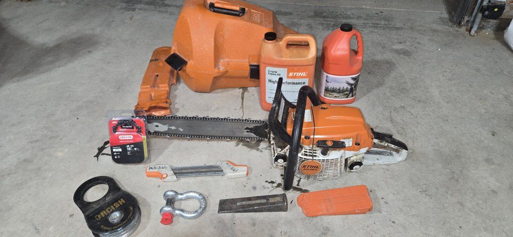 Stihl MS 261 C Chainsaw