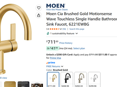 Moen Cia Motionsense Touchless Bathroom Faucet
