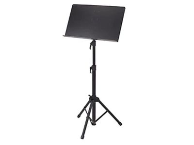 Portable, Adjustable Conductor Sheet Music Stand