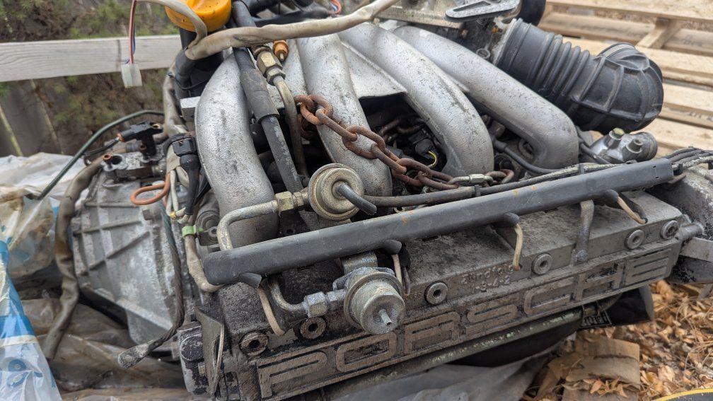 Porsche 944 2.5 litre