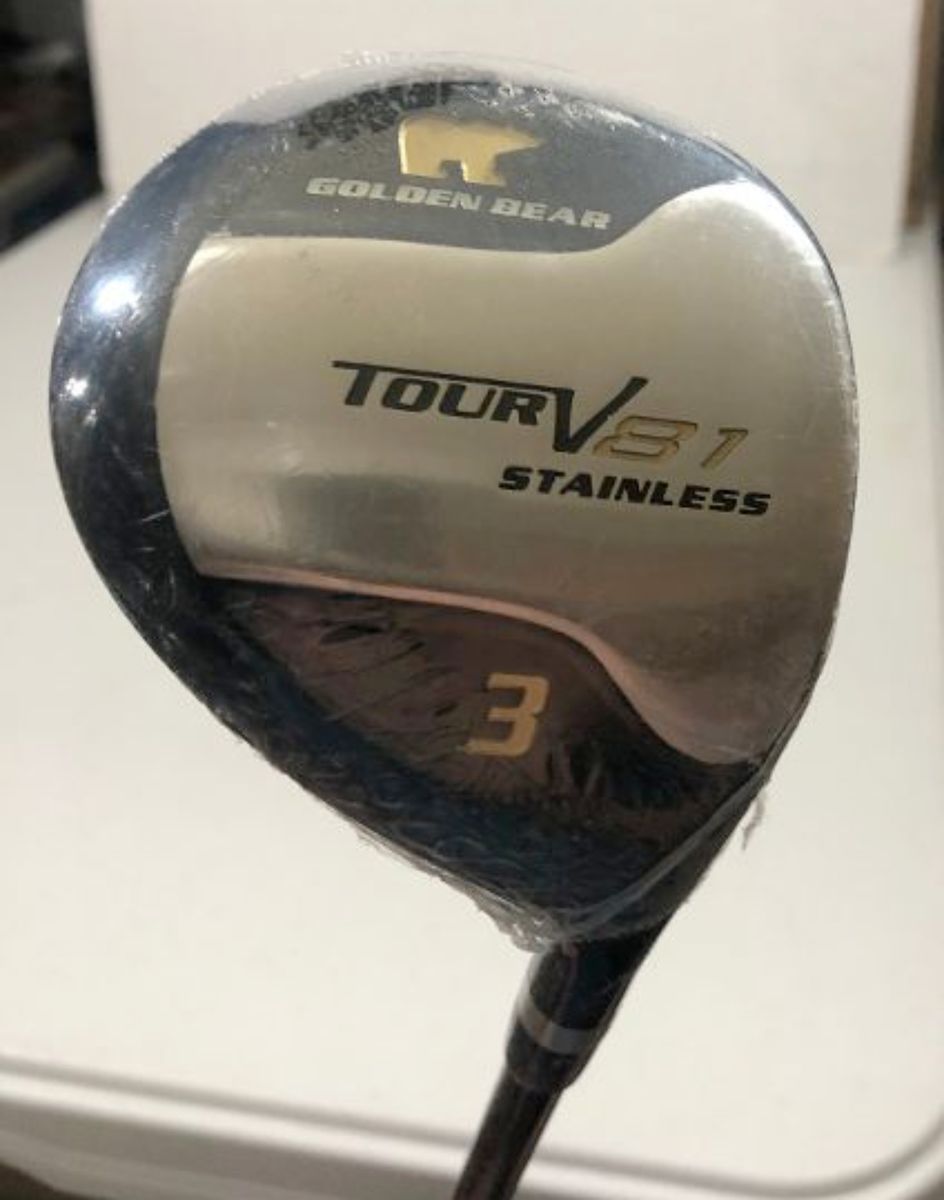 Golden Bear Tour V81 3 Wood w/Ultralite Mid/Firm Flex Graphite Shaft Right-Handed - Brand New