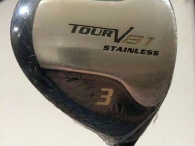 Golden Bear Tour V81 3 Wood w/Ultralite Mid/Firm Flex Graphite Shaft Right-Handed - Brand New