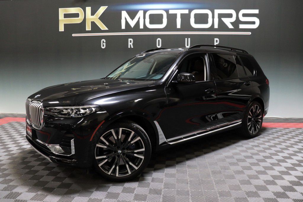 2021 BMW X7 xDrive40i