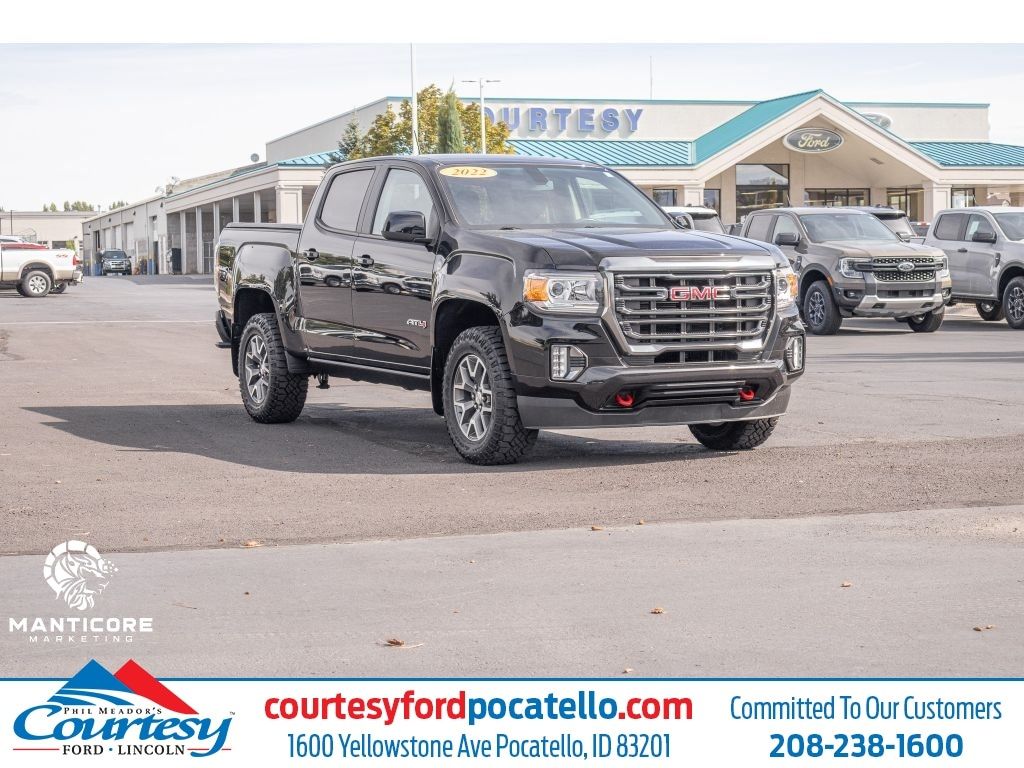 2022 GMC Canyon AT4
