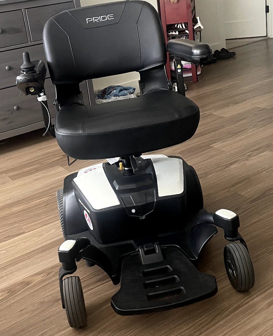 Pride Mobility Go-Go Ultra X Power Wheelchair