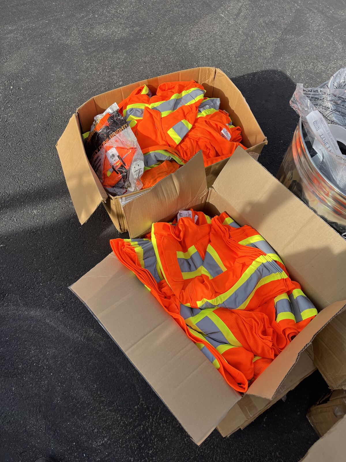 Official Construction Saftey vests