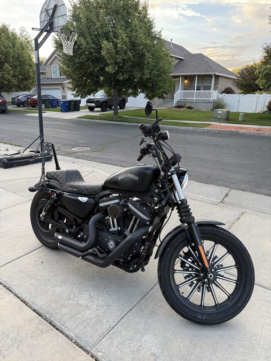 2013 Harley-Davidson Iron 883