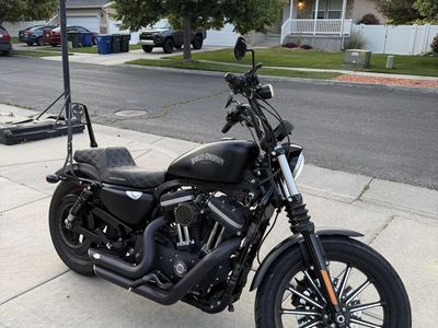 2013 Harley-Davidson Iron 883