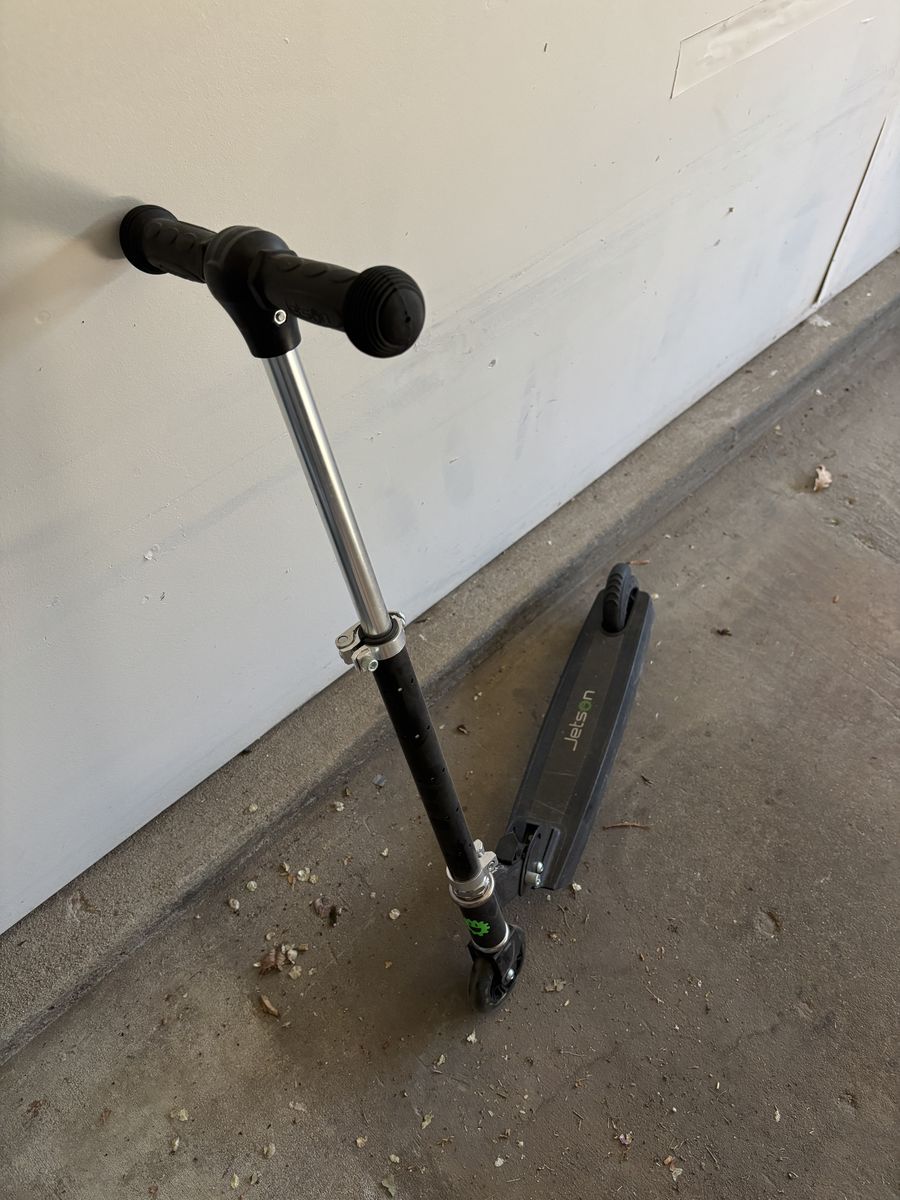Jetson scooters,  for kids, age 5+. priced low to sell