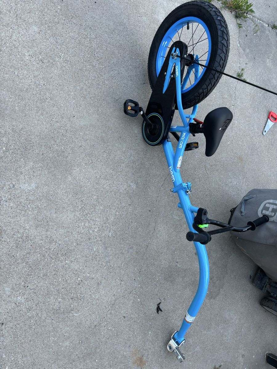 Kazaam Co-Pilot bicycle trailer