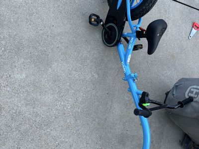 Kazaam Co-Pilot bicycle trailer