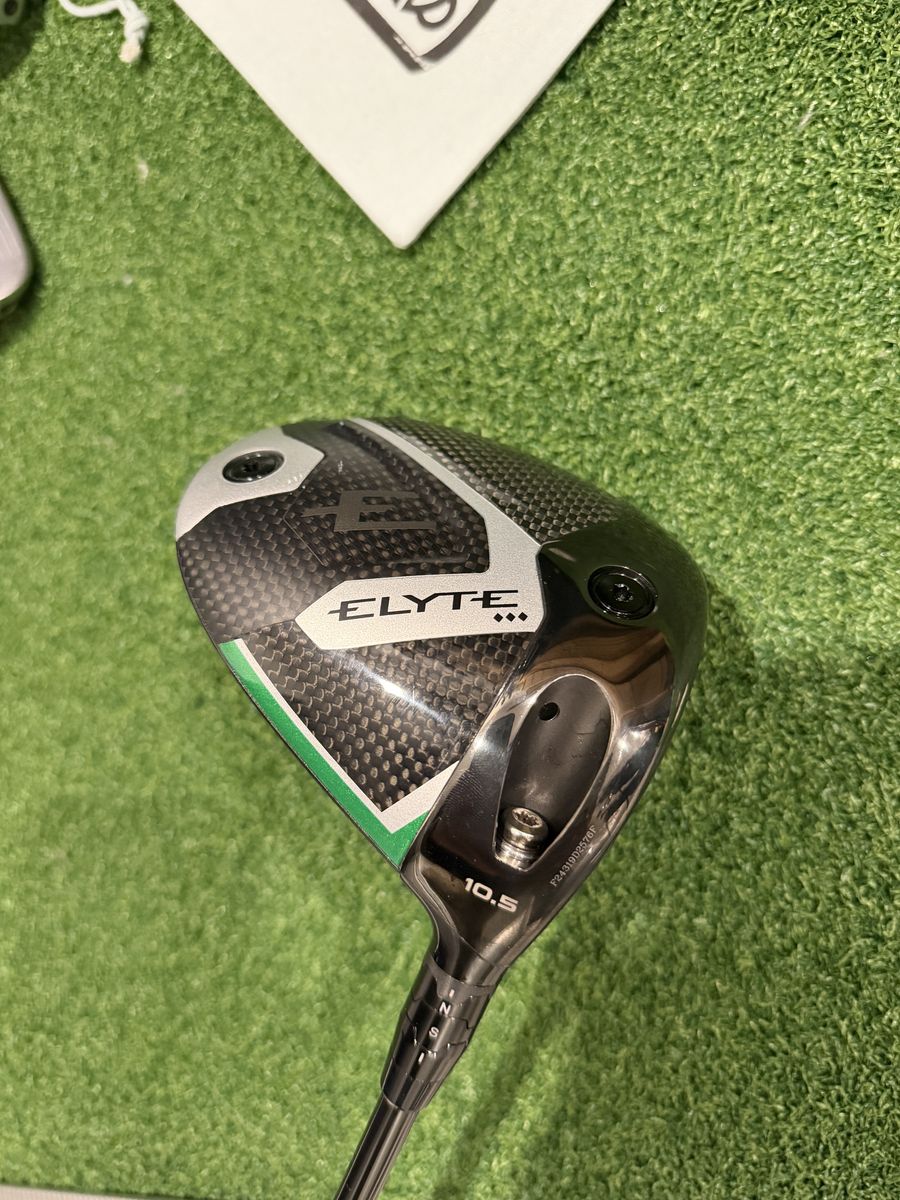 Callaway Elyte TD 10.5* Driver Kaili White 70g Stiff Excellent