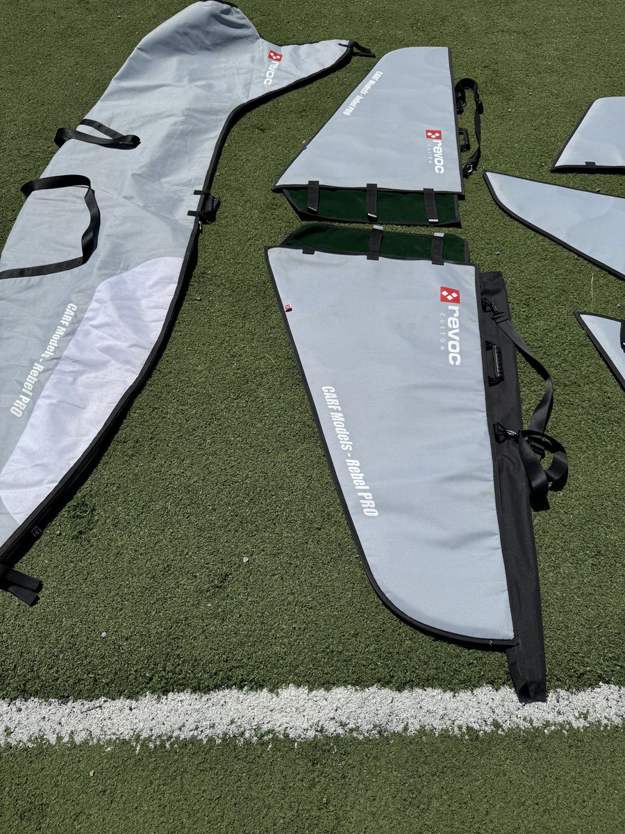 CARF REBEL PRO REVOC BAGS AND SUN SHADE