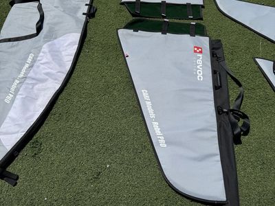 CARF REBEL PRO REVOC BAGS AND SUN SHADE