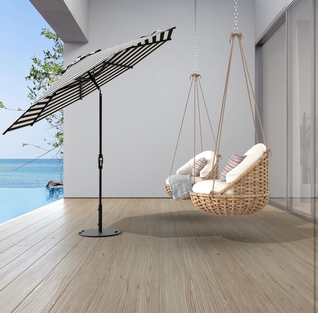The Swilt 8 Feet Patio Umbrella