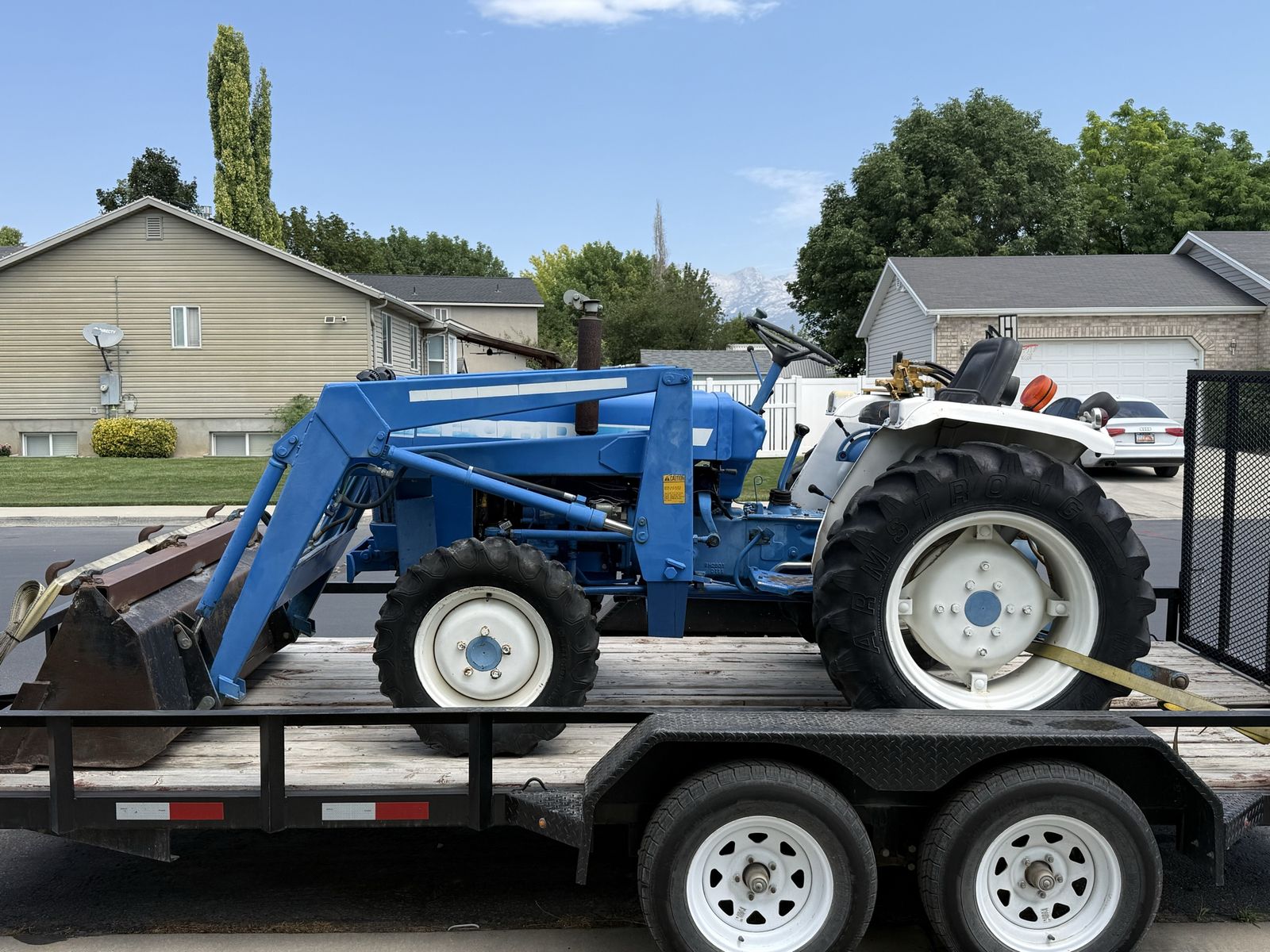 Ford 1710 4x4 Tractor