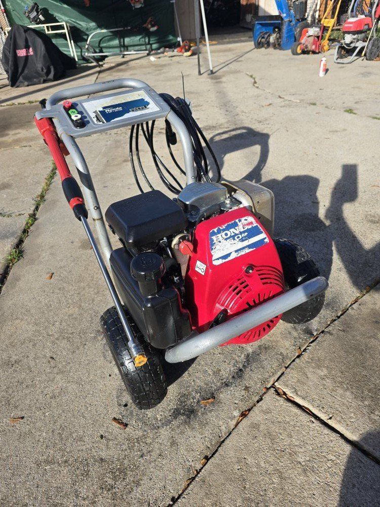 Honda GC160 pressure washer NEW EVERYTHING!