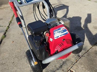 Honda GC160 pressure washer NEW EVERYTHING!