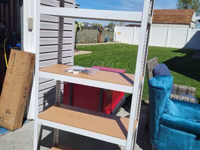 5 Tier Metal Adjustable Shelving Unit