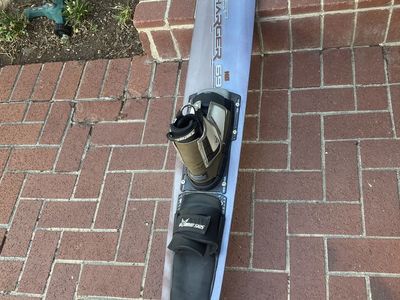 HO Compfreeride venture 69 slalom water ski