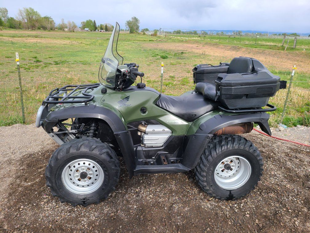 2006 Honda Foreman 500
