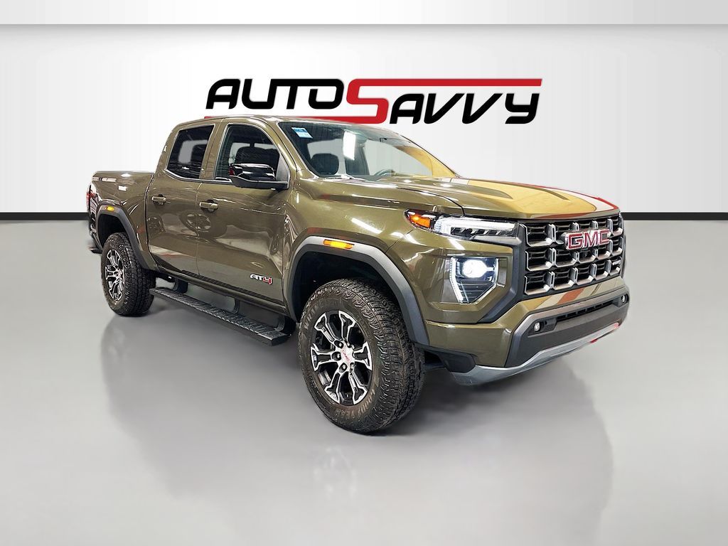 2023 GMC Canyon AT4