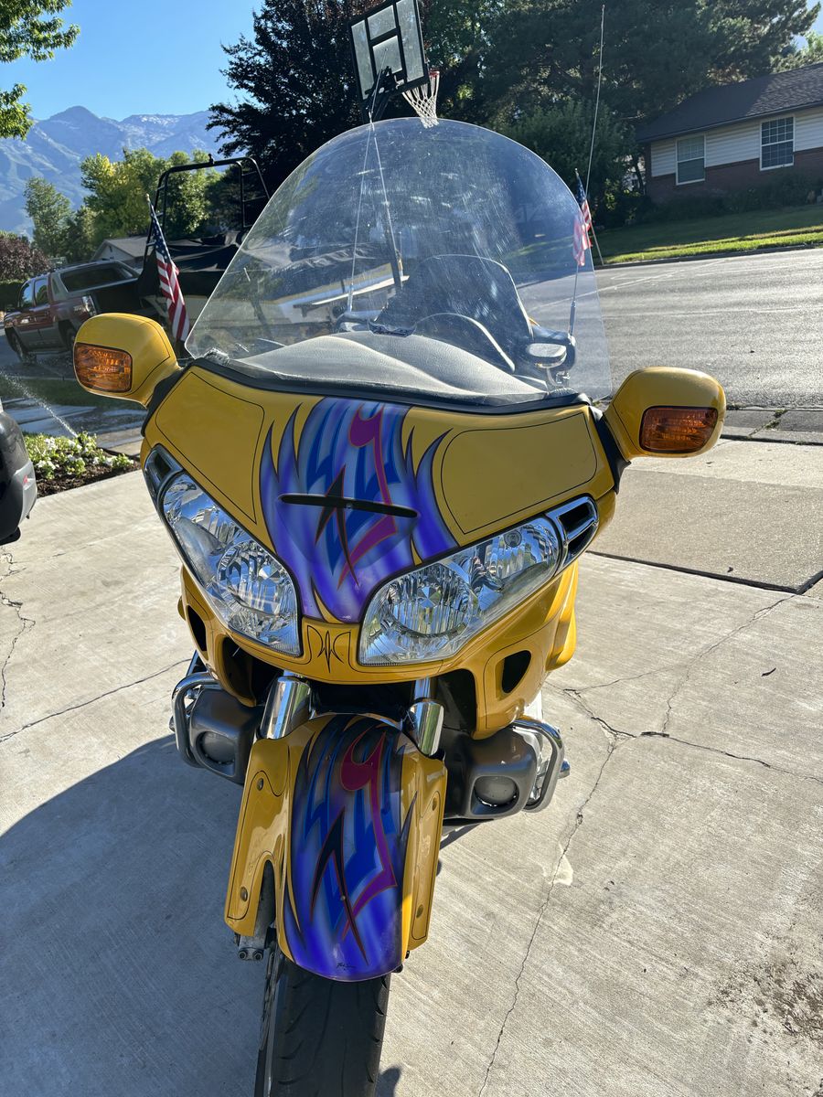 Honda Goldwing 1800 cc