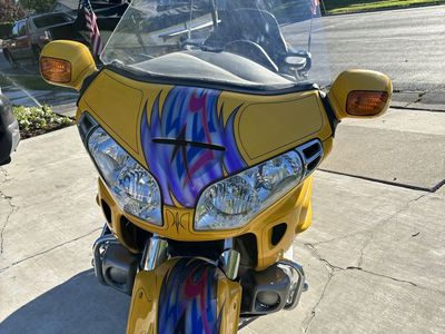 Honda Goldwing 1800 cc