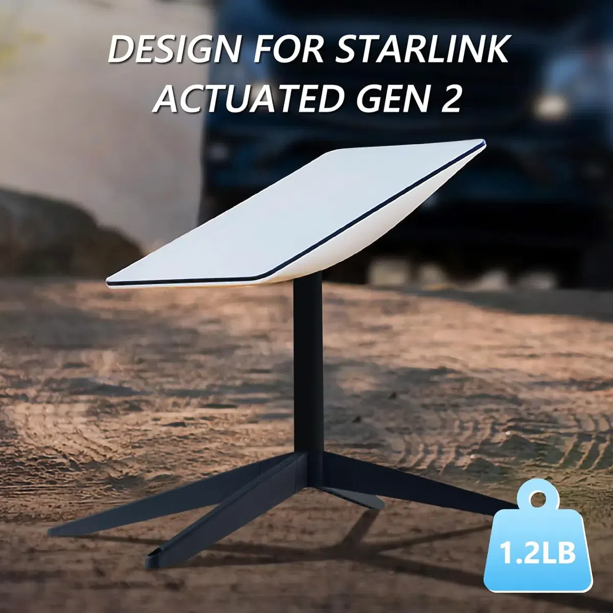 Starlink Gen 2 Dish and router,