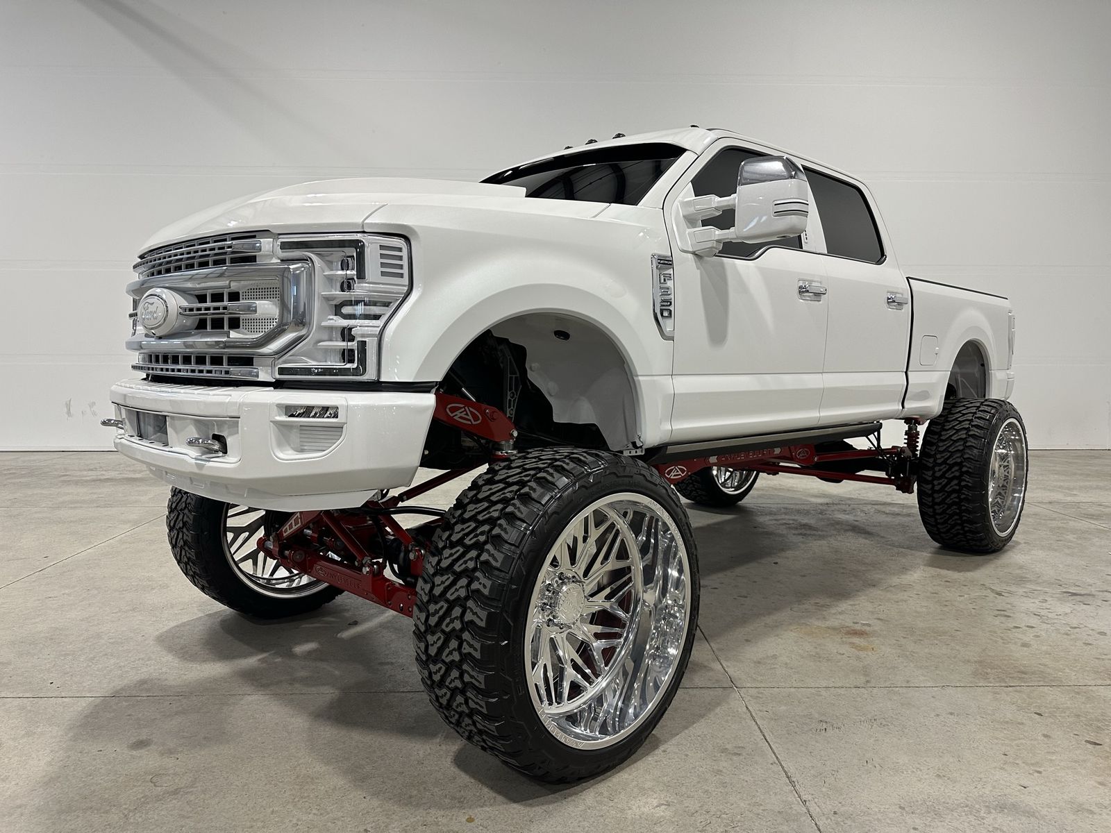 2021 Ford F-250 Super Duty Platinum