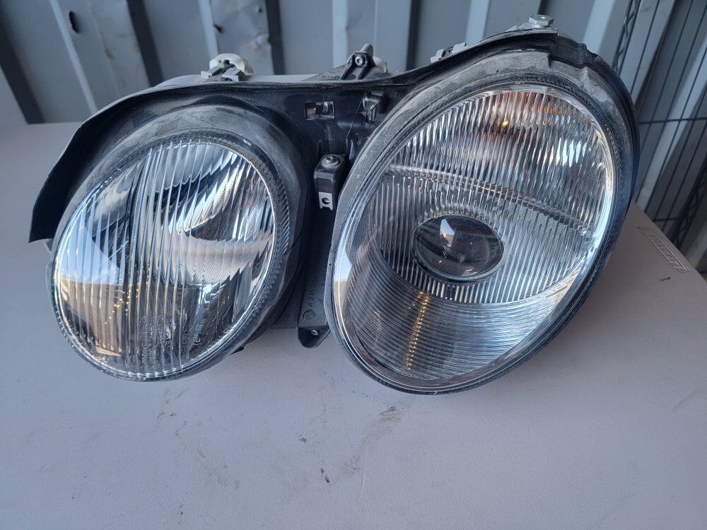 Mercedes led blalist headlight