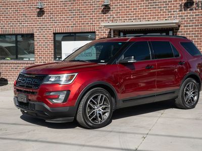 2017 FORD EXPLORER Sport