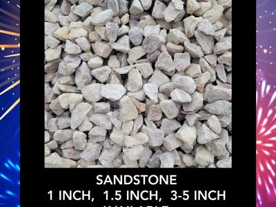 LANDSCAPE ROCK AVAILABLE-SUMMER SALE HAPPENING NOW! DON'T WAIT!