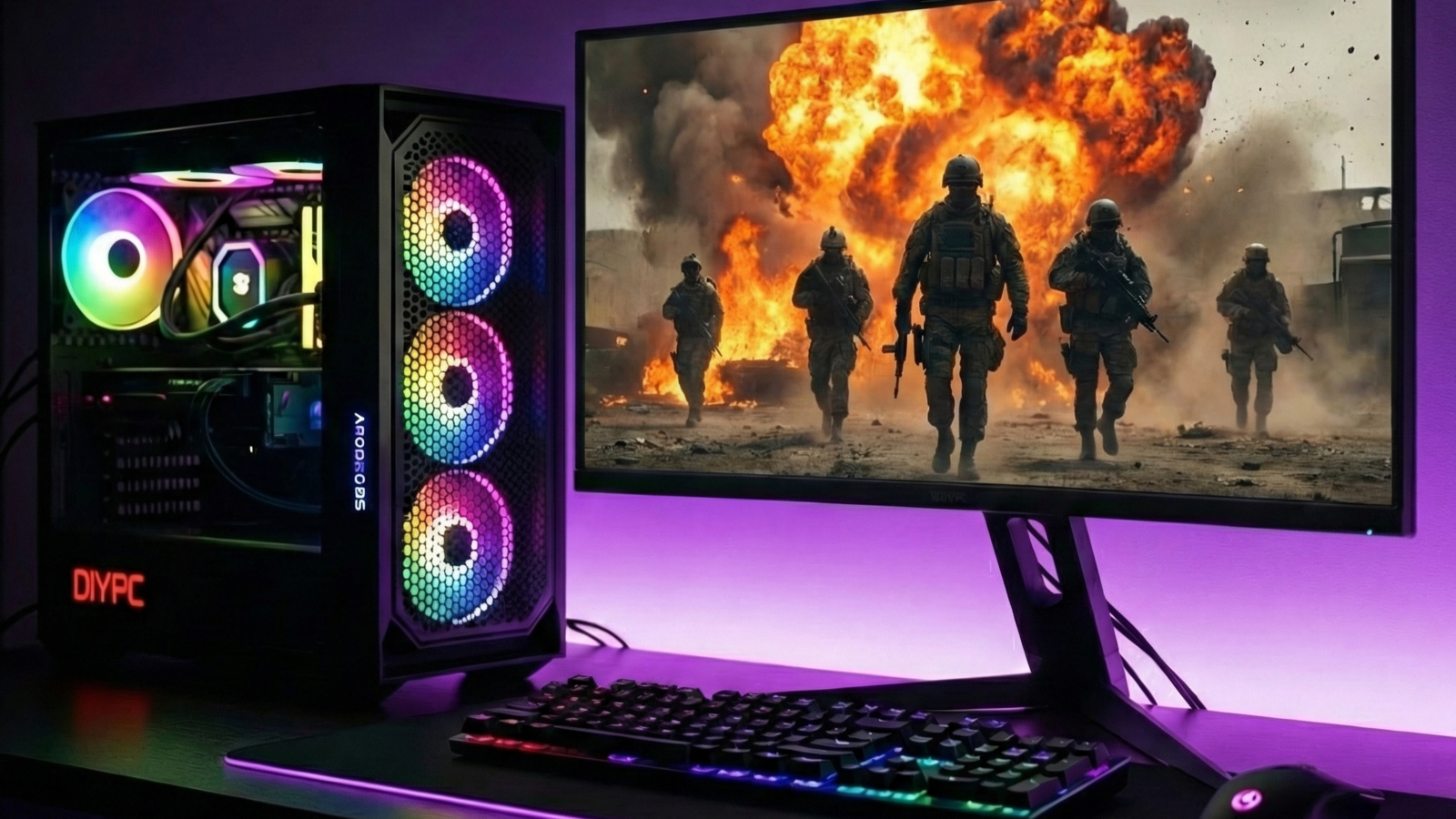 Gaming PC Rental | 14 Core | 1440p Beast | from $59.99/mo | Cache Gaming