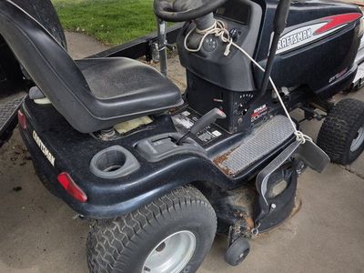 craftsman tractor lawn mower