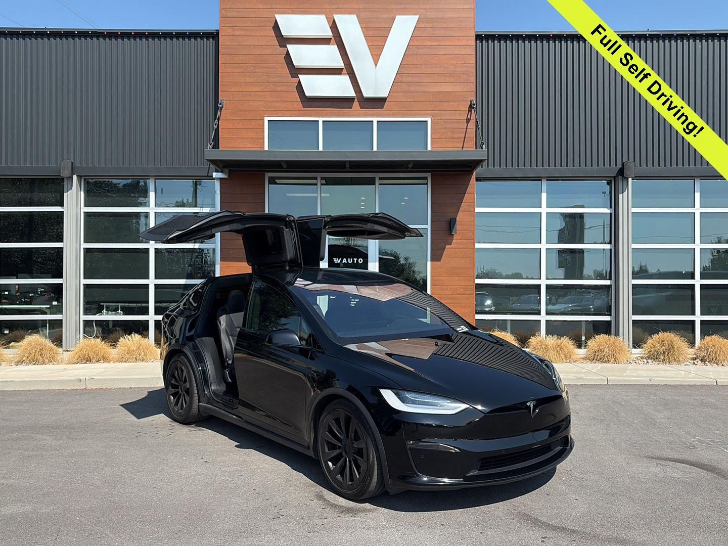 2022 Tesla Model X Plaid