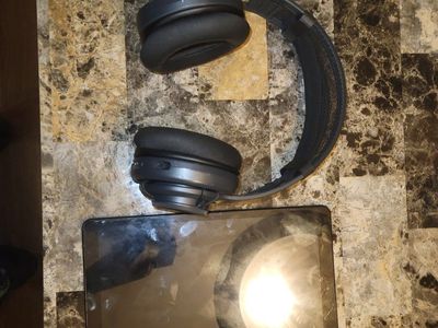 Turtle Beach Headphones & Galaxy Tablet