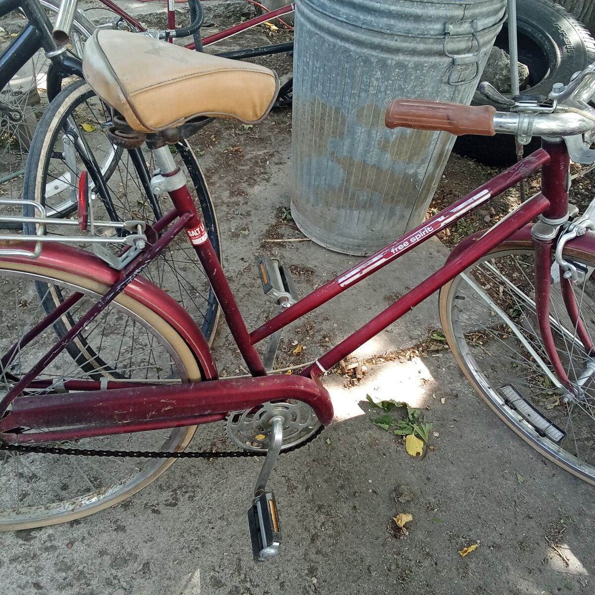 vintage free spirit 3 speed bike