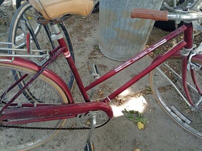 vintage free spirit 3 speed bike