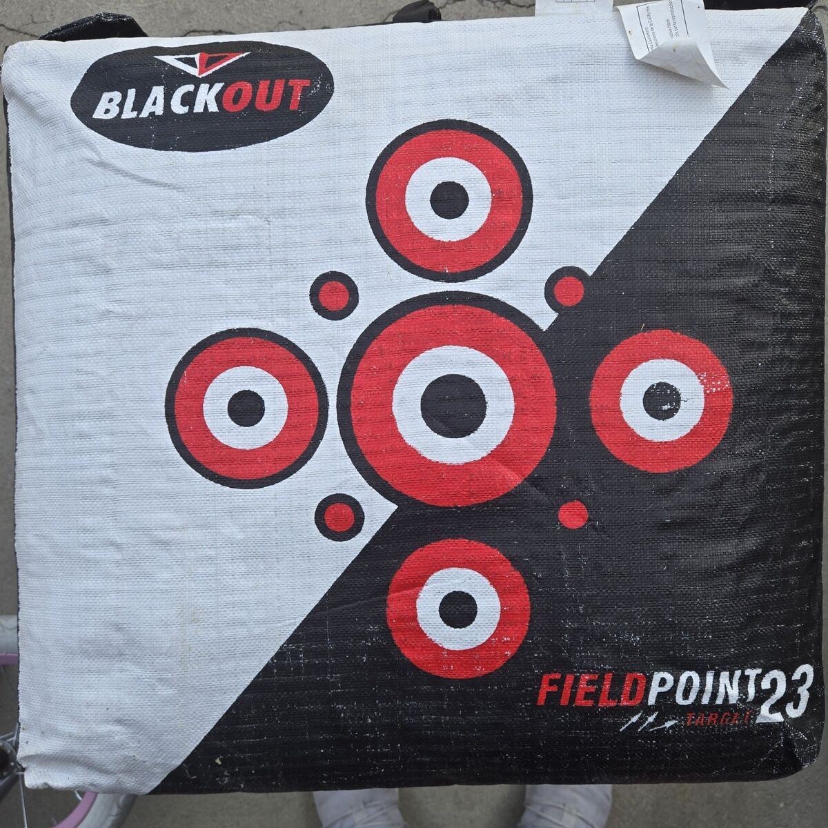 BLACKOUT FIELDPOINT 23 ARCHERY TARGET