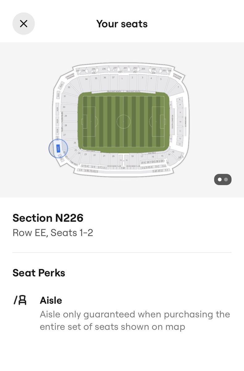 Inter Miami vs RSL - 2 Tickets