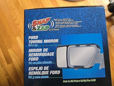 Ford F150 Towing Mirrors