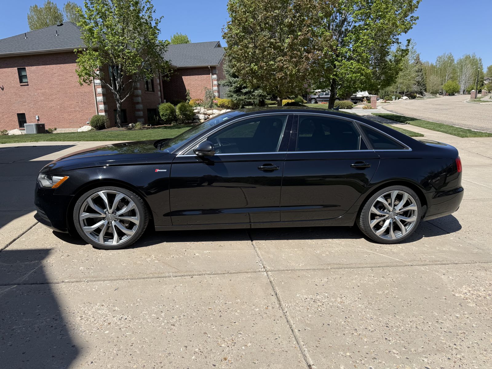 2014 Audi A6 3.0 quattro TDI Premium Plus