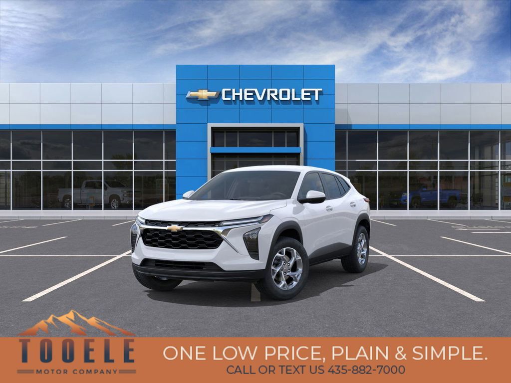 2026 Chevrolet Trax LS