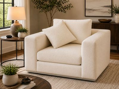 Bernhardt Interiors Prague Oversized Chair – Like New