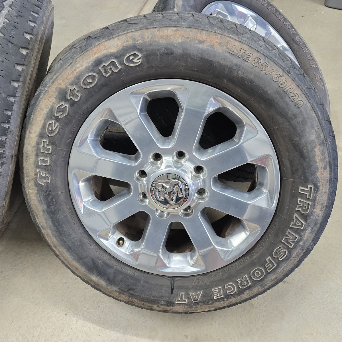 Ram 2500/3500 OEM 20” Wheels - Set of 4 - 8 Lug