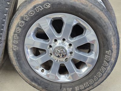 Ram 2500/3500 OEM 20” Wheels - Set of 4 - 8 Lug