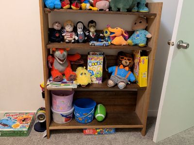 Book or Toy shelf