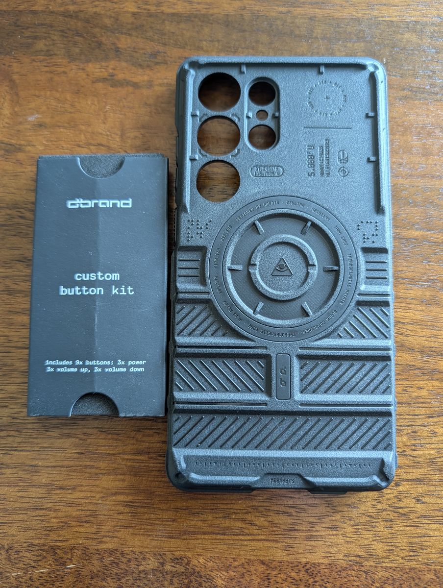 Dbrand Tank Case for Samsung S25 Ultra + Button Kit