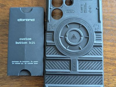 Dbrand Tank Case for Samsung S25 Ultra + Button Kit